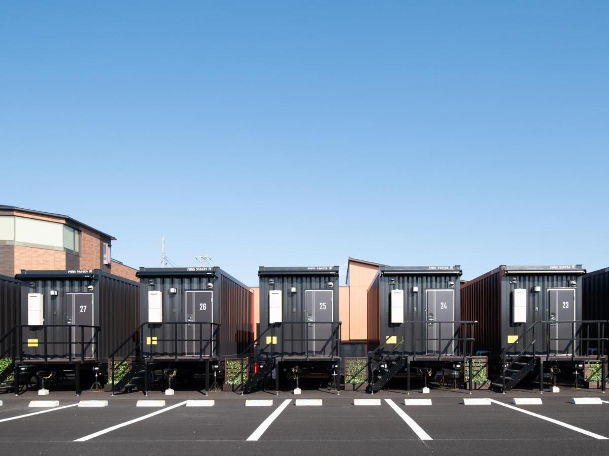 Hotel R9 The Yard Asahishiro Asahi  Buitenkant foto