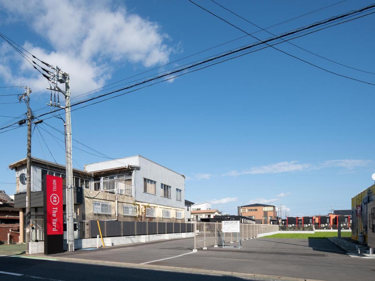 Hotel R9 The Yard Asahishiro Asahi  Buitenkant foto